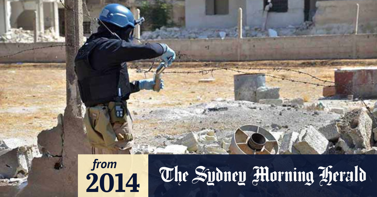 Video 'Chlorine gas' attack sparks UN probe